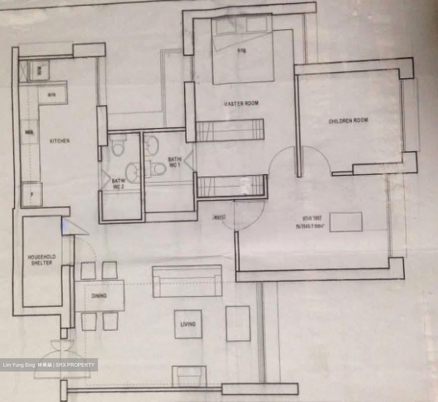 Blk 17 Dover Ville (Queenstown), HDB 4 Rooms #576767911